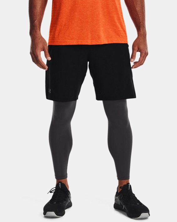 Men's UA Vanish Woven Snap Shorts, Black, pdpMainDesktop image number 4